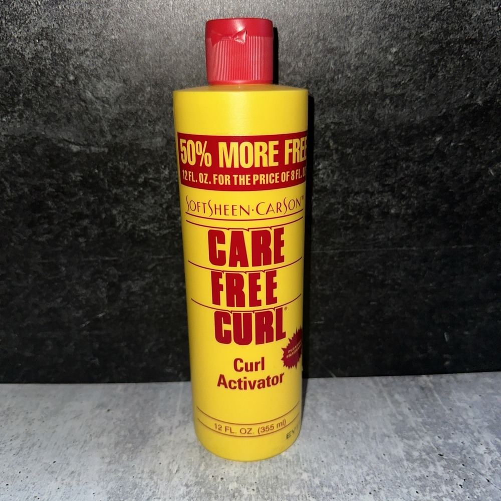 Softsheen Carson Care Free Curl Curl Activator 12oz